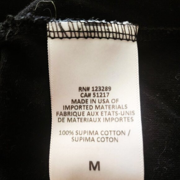 Michael Lauren Hall Heart Crystals Tee - Picture 2 of 5